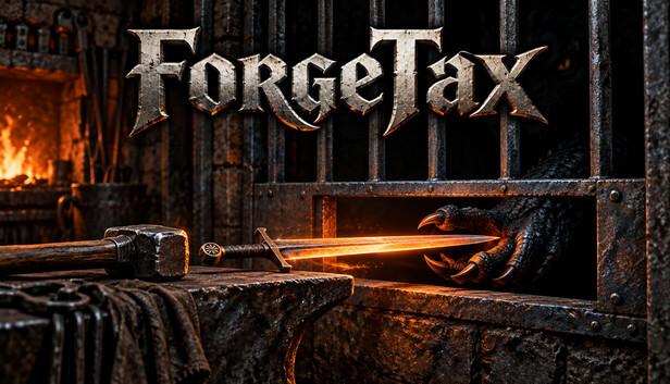 ForgeTax — dark first-person forging roguelite